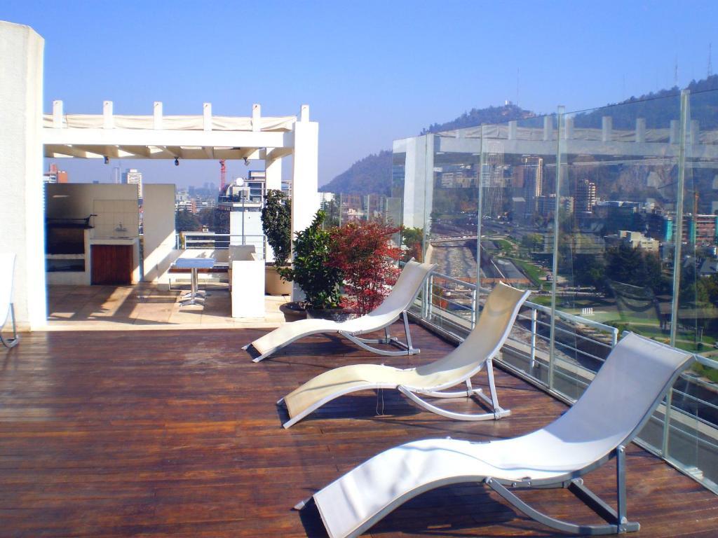 Departamentos Rent A Suite Santiago de Chile Bagian luar foto