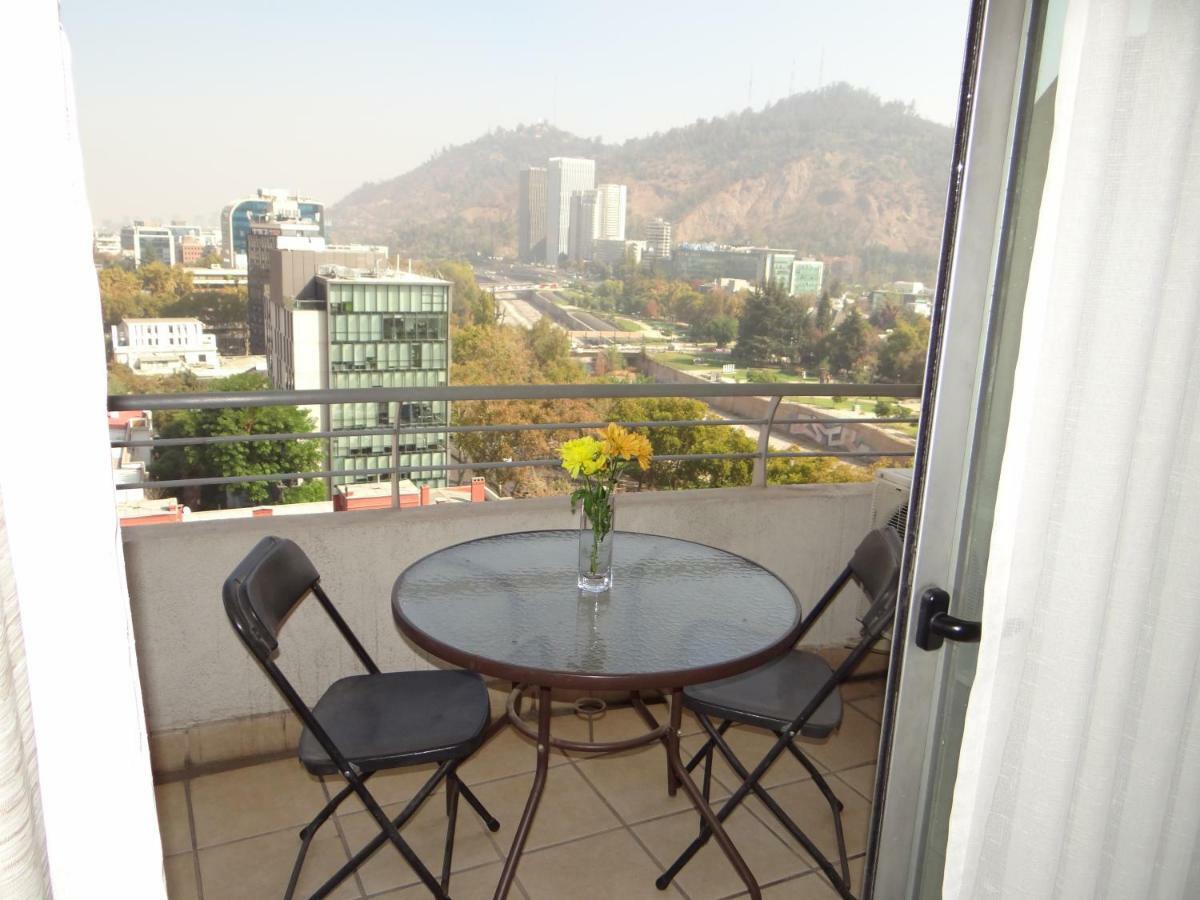Departamentos Rent A Suite Santiago de Chile Bagian luar foto